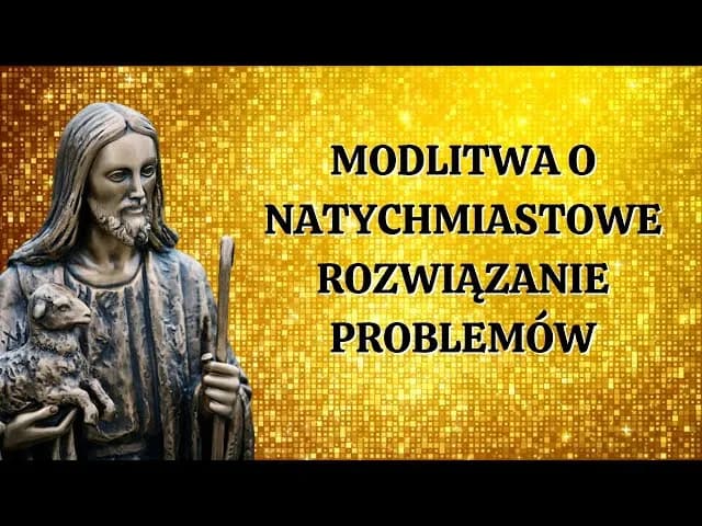 Cudowna modlitwa która działa natychmiast – znajdź pomoc w potrzebie