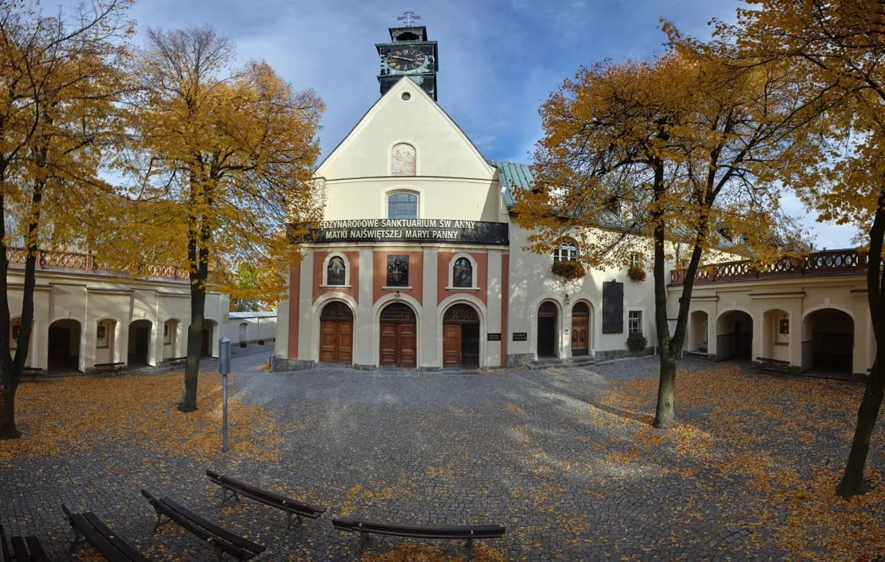Sanktuarium św. Anny na Górze św. Anny – historia i tajemnice miejsca pielgrzymkowego