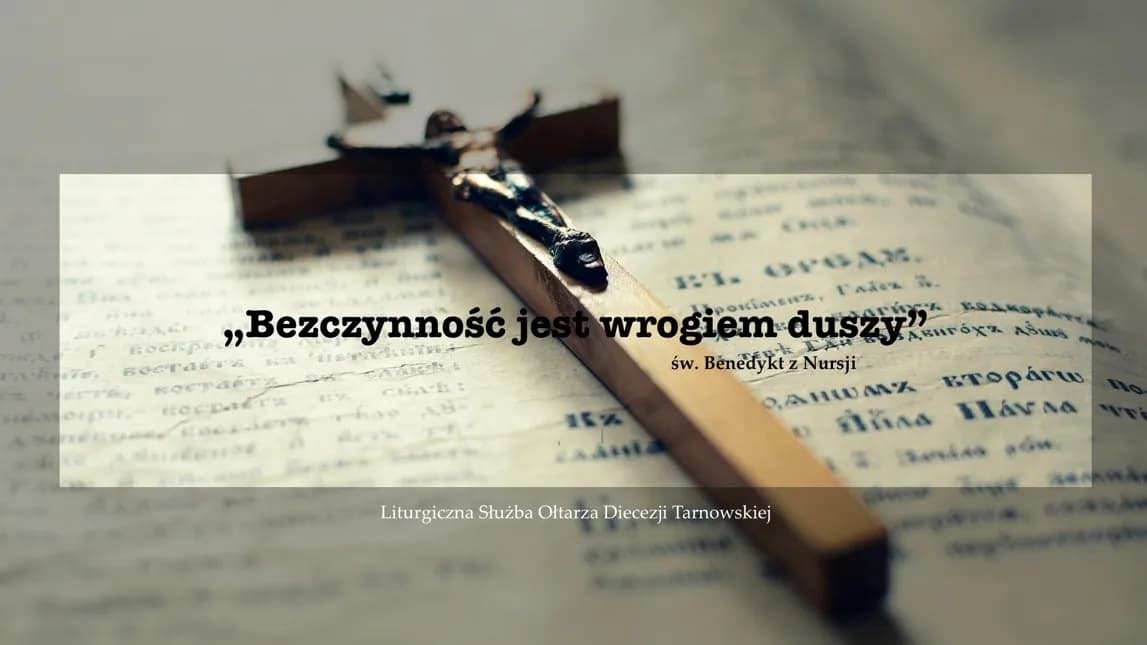 Kim jest wróg duszy według św. Benedykta? Kluczowe nauki i duchowe zagrożenia