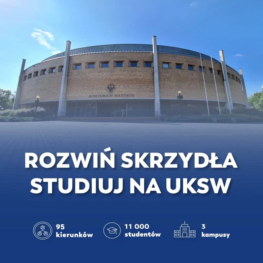 Uniwersytet Kardynała Stefana Wyszyńskiego: oferta, rekrutacja i opinie studentów