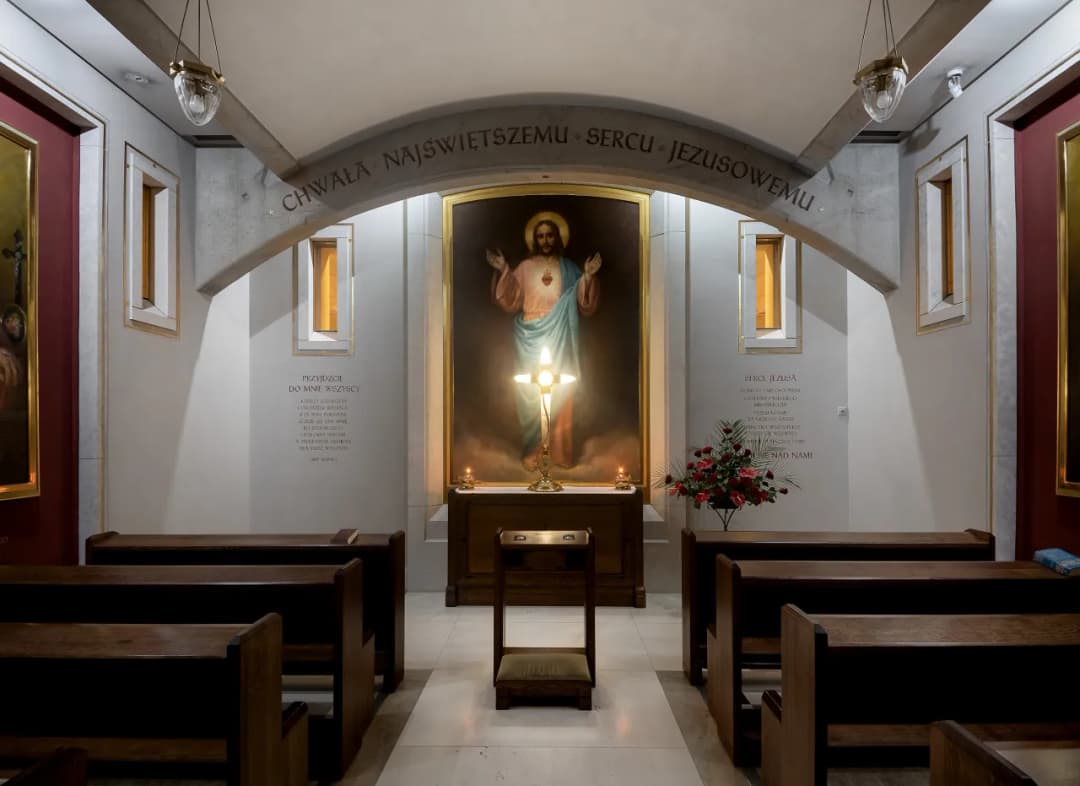 Spowiedź w sanktuarium Jana Pawła II: godziny i znaczenie sakramentu