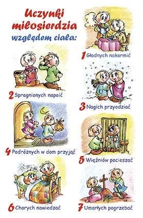 Uczynki miłosierdzia co do duszy i ciała: znaczenie, lista i praktyczne wskazówki