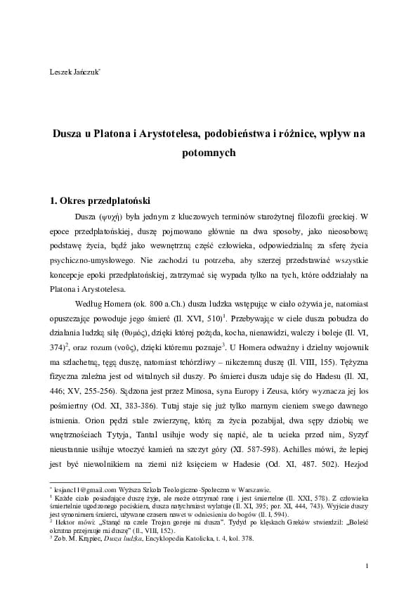 Czy dusza to świadomość? Różnice, podobieństwa i znaczenie w filozofii i nauce